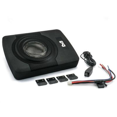 AMPIRE ACTIVE8-SL Aktiv-Subwoofer, 20cm (8'') 250/400 Watt mit ''Auto Turn-On'' 