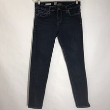 Kut from the Kloth Womens Jeans Size 6 inseam 30 in Diana Skinny Mid-Rise Dark