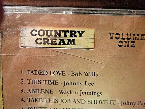 2 NEW/SEALED CDS + 1 UNSEALED COUNTRY CREAM V. 1 & 2 COUNTRY HEARTBREAKERS -READ - Foto 4 di 12