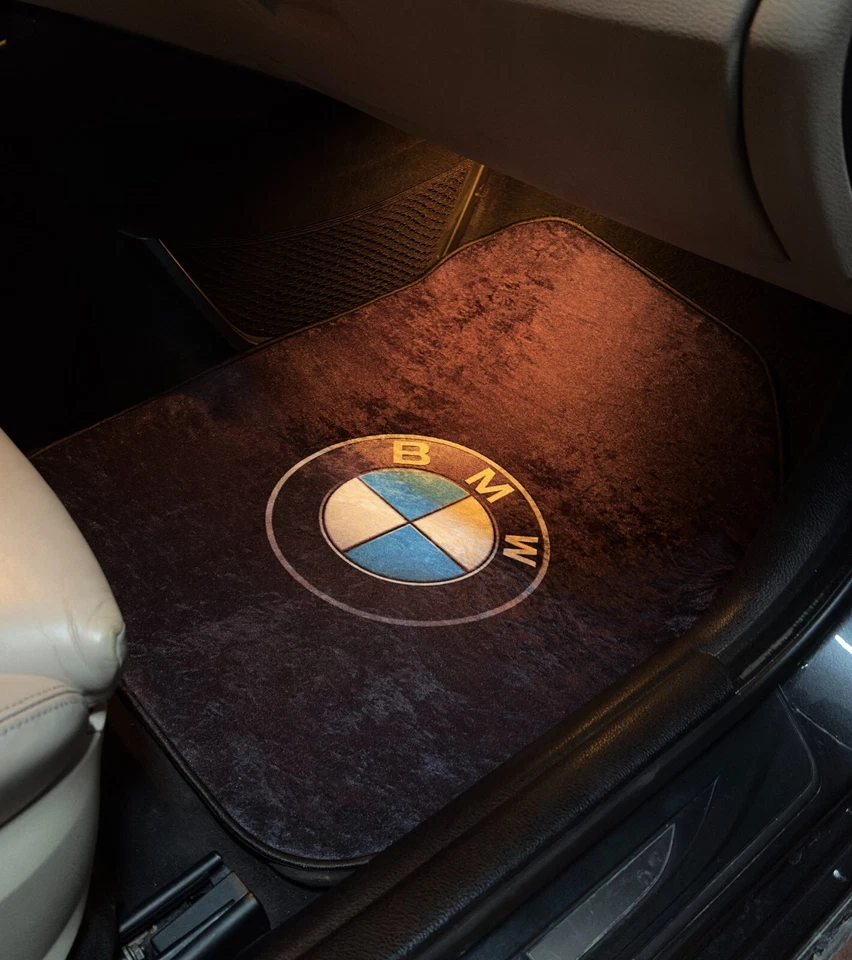 Alfombrillas de coche universales para BMW 4 piezas  Foto 3 de 4