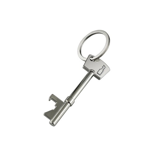 1Pc Key Bottle Opener Beer Bottle Can Opener Hangings Ring Keychain Tool - Picture 2 of 12