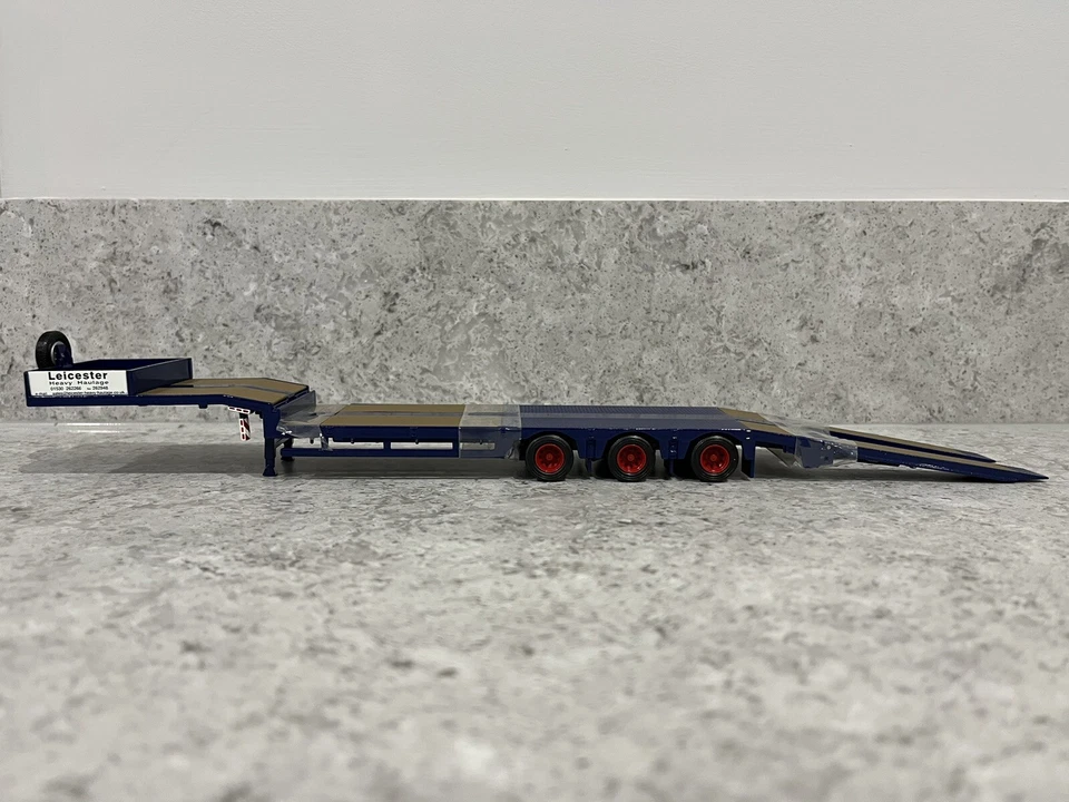 Corgi - Nooteboom Low Loader - Leicester H/Haulage - CC13242 - 1:50 - Mint/New - Image 2 of 3