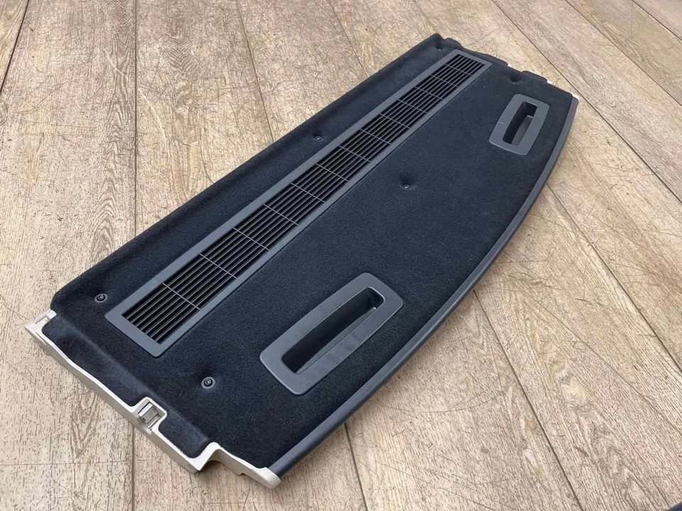 Fits 2010 - 2013 BMW 535I GT Rear Back Window Shelf Panel Gray OEM - Image 3 of 4