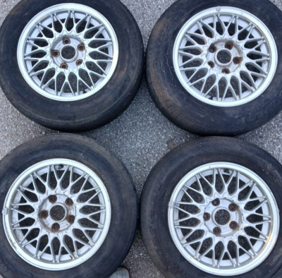 Full Set Of 4 1996 Infiniti I30t 15'' BBS Forged Aluminum Snowflake Rims 15x6.5