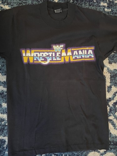 Wrestlemania Wrestle Mania WWF Vintage 