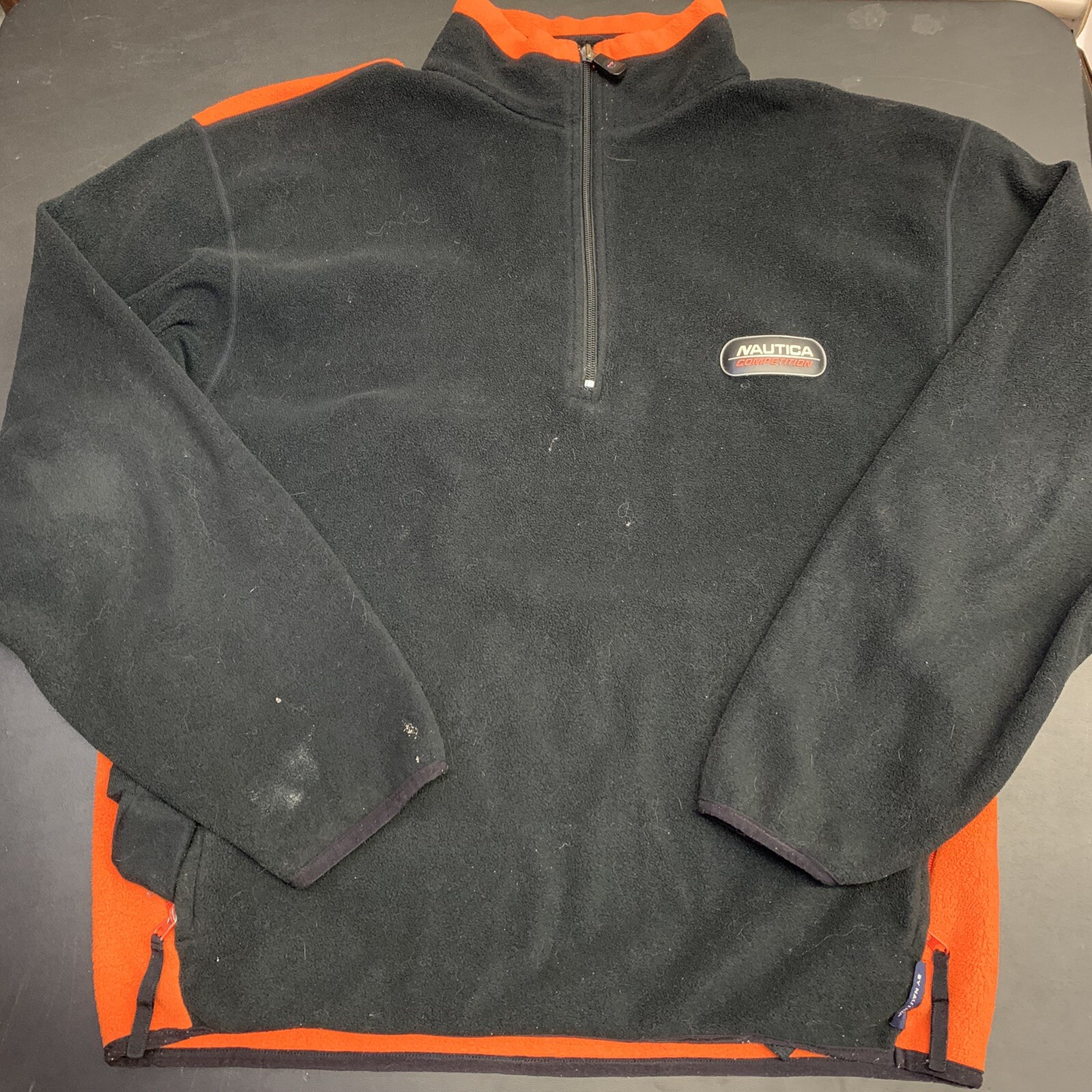 Vintage 90s Nautica Competition Fleece 