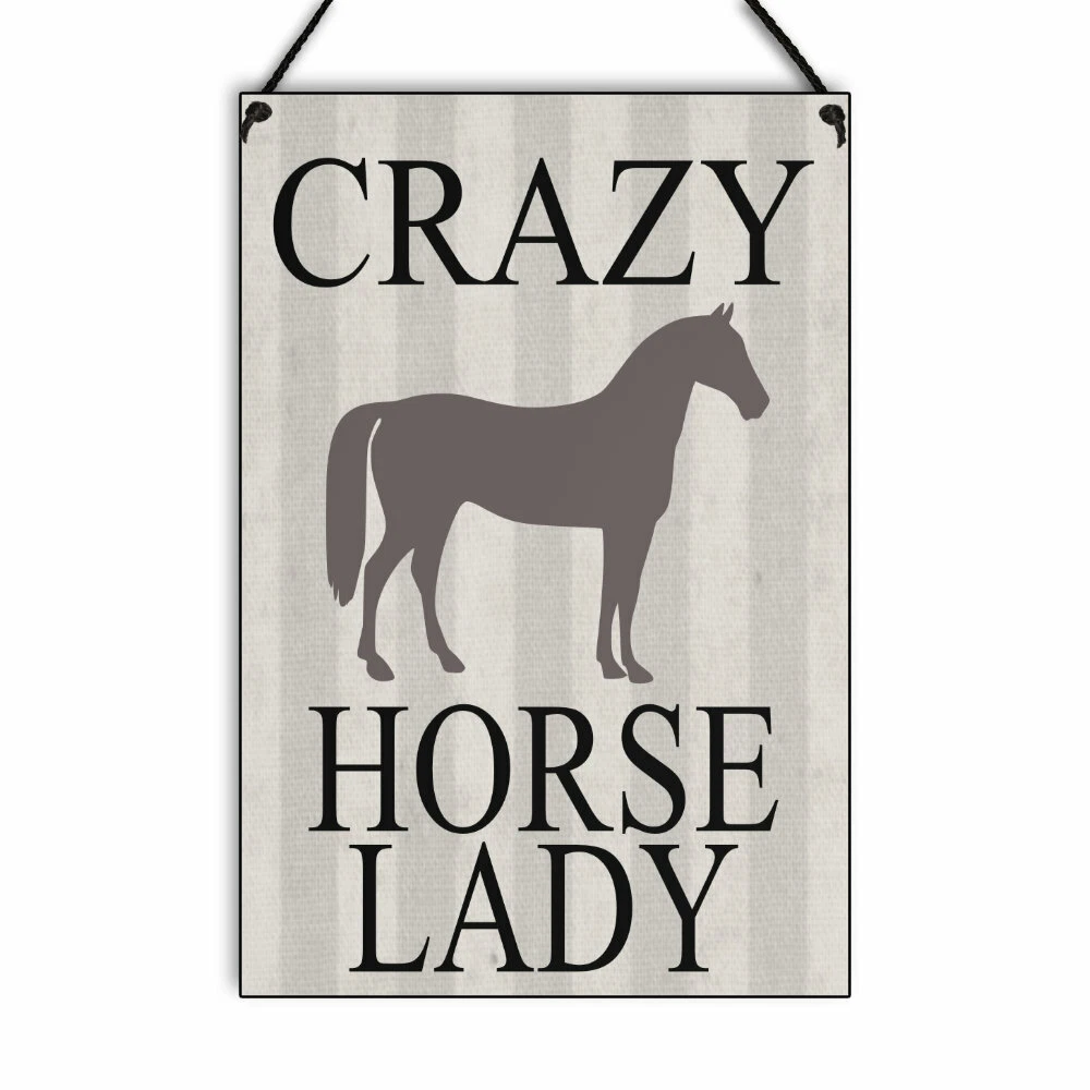 Horse lady sale gifts