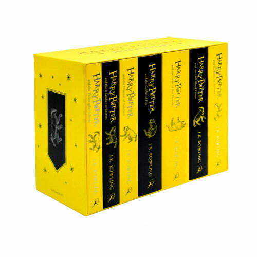 Harry Potter Hufflepuff Hogwarts House Editions Paperback Box Set J.k. Rowling - Image 15