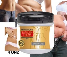 HOT CREAM CREMA REDUCTION SLIM 4 Oz BODY FAT BURNER LIPO GEL SLIM SUPPORT 