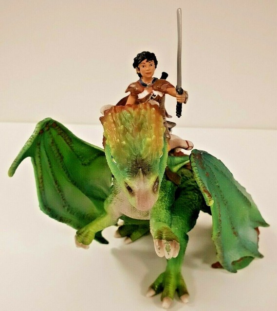 schleich dragon rider
