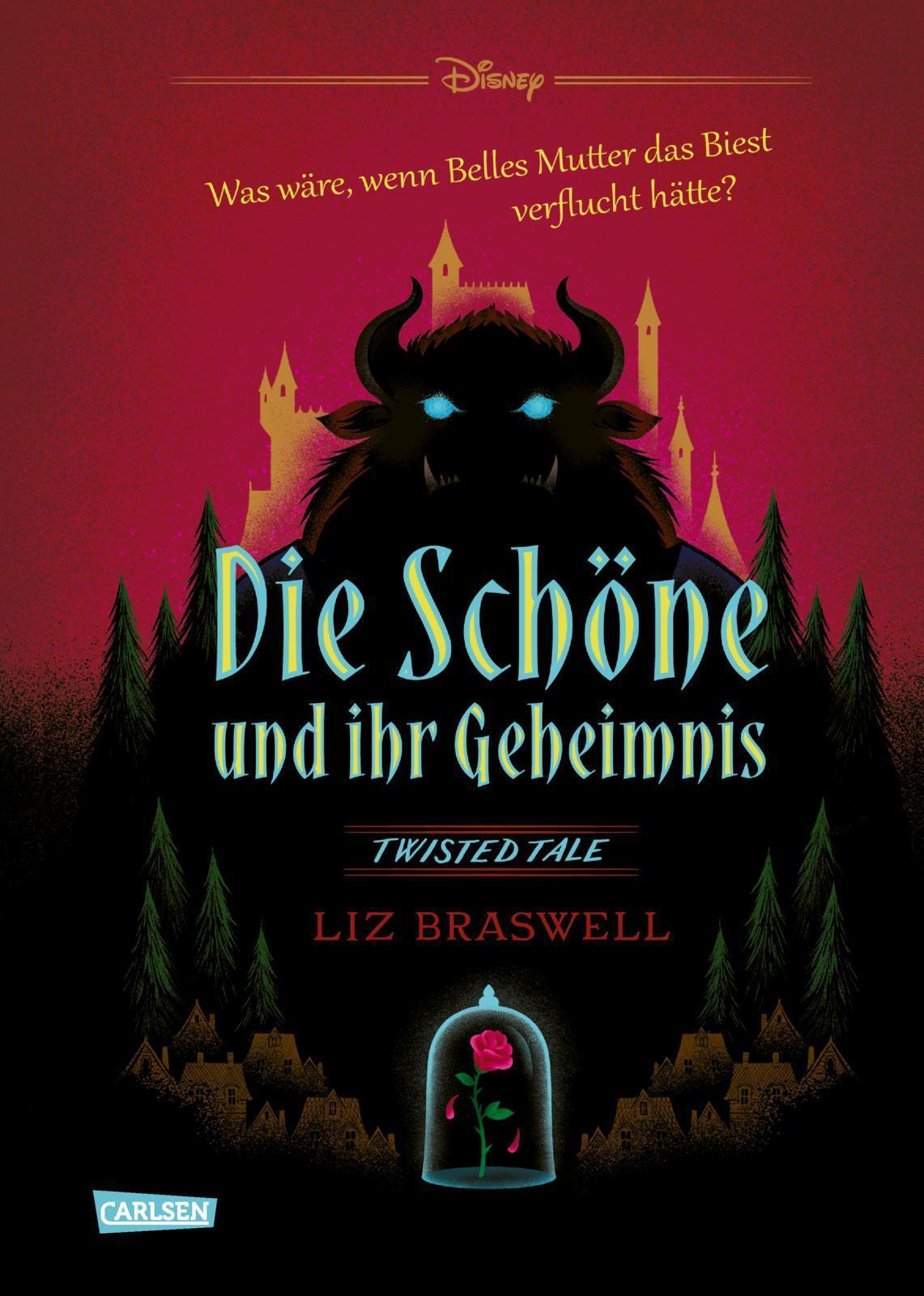 Thumbnail - Disney. Twisted Tales: Die Schöne Und Ihr Geheimnis (die Sch ...
