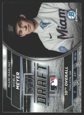 2023 Bowman Draft Night Noble Meyer #BDN-3 BG6