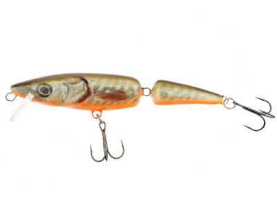 esox fishing lures RJ Tiger Tails D10 Bucktail voodoo surprise 6 and 8 hook Esox Alpha Swimbait Handcrafted