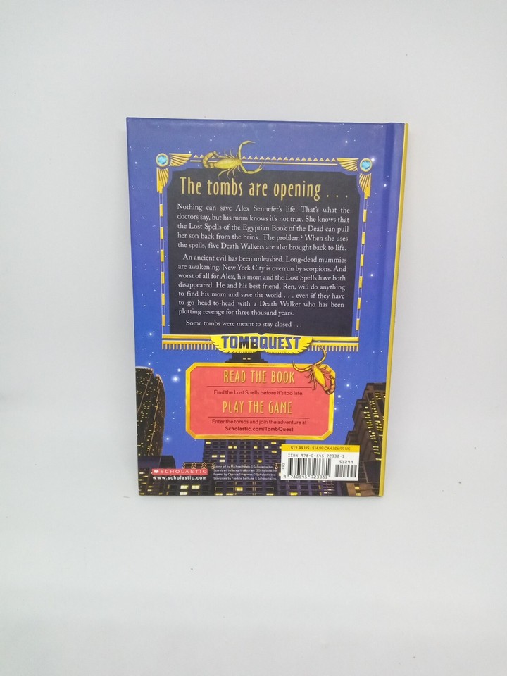 TombQuest Ser.: Book of the Dead by Michael Northrop (2015, Hardcover ...