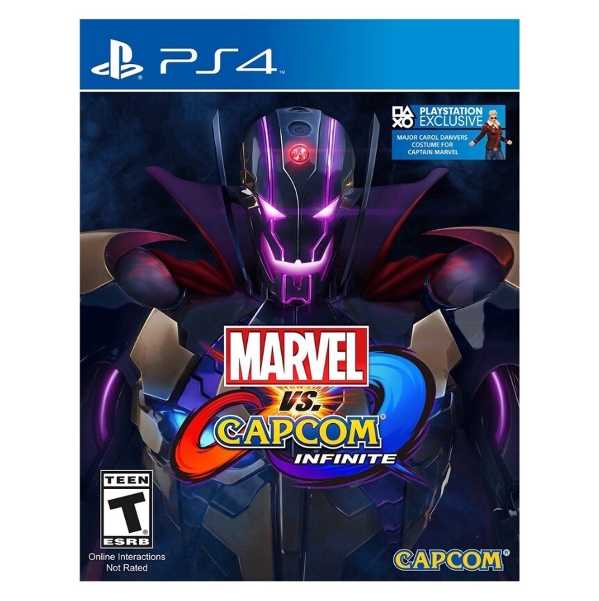 MARVEL vs CAPCOM INFINTE 非売品　ゲームポスター E3***STREET FIGHTER Marvel Vs Capcom Infinite Poster SIGNED