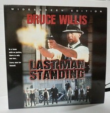 Last Man Standing Willis Widescreen Edition 1997 Laserdisc 100421TILD2