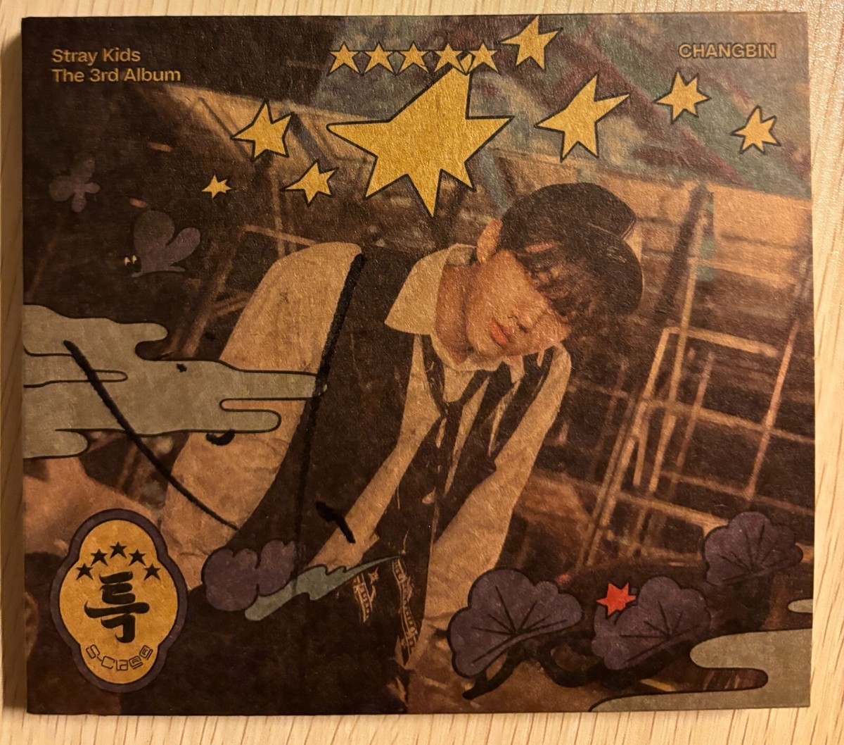 STRAY KIDS [5-Star] CHANGBIN Autographed Signed Digipack Album
