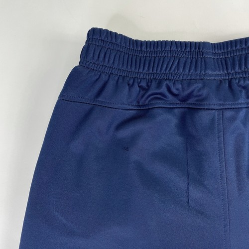 Reebok Track Pants XL 18/20 Navy Blue Youth Kids Joggers Drawstring Used Stained - Picture 5 of 12