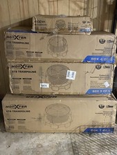 Monxster Trampoline. To be used for parts only. Missing box 2.