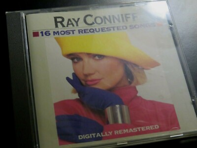 RAY CONNIFF ''16 Most Requested Songs'' CD / COLUMBIA - COL 472046 2 / 1993