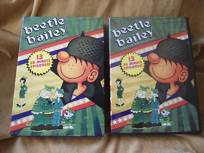 Beetle Bailey: The Complete Collection (1963) [2 Disc Region:1 NTSC DVD]