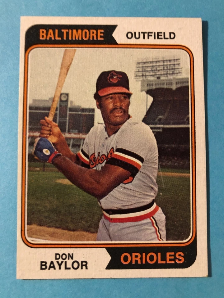 1974 Topps Baseball Cards Complete Your Set U-Pick #'s 1-199 - Image 2 of 4