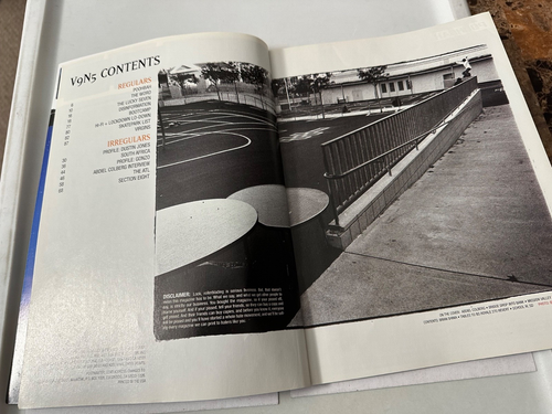 DAILY BREAD Inline Skate Magazine Vol 9, Issue #5 Rare - July 2001! - Picture 3 of 11