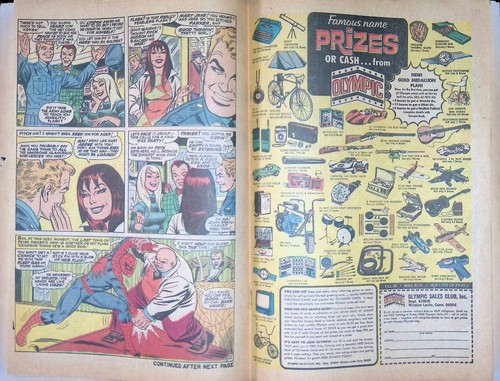 Amazing Spider-Man #52 (vol 1), Sep 1967 - VG - Marvel Comics - Picture 3 of 3