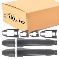 2X Blic TüRgriff Hinten Links Rechts FüR Sprinter 906 Crafter 2E VW