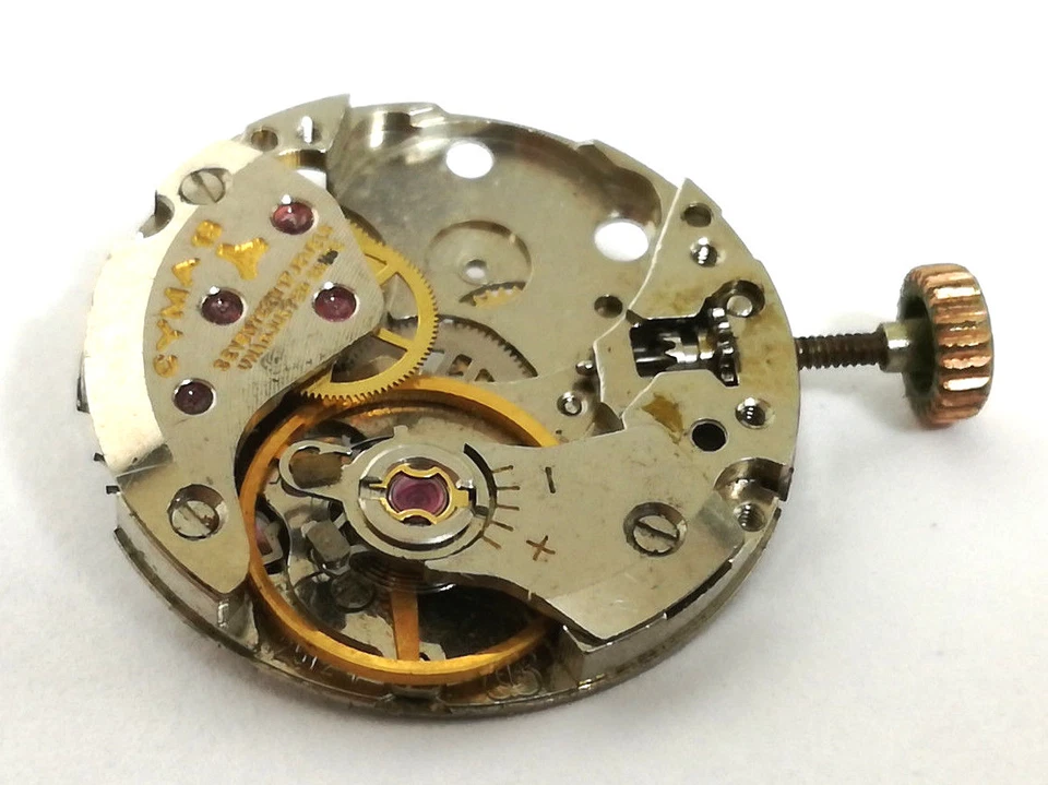 Movement Cyma 13 Of Rope Original Replacement Movement Incomplete for Pieces - Image 3 of 4