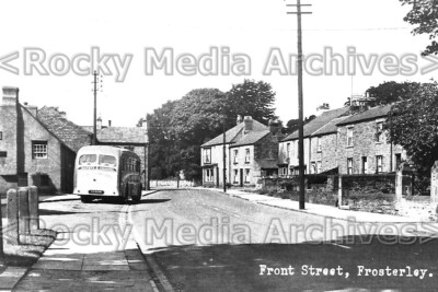 mrr-6 Street View, Front Street, Frosterley, Weardale, Co. Durham. Foto