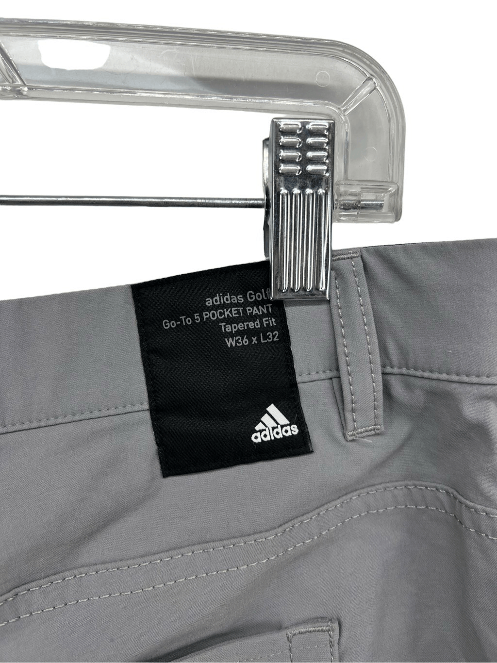 Adidas Primegreen Golf Pants Gray 36 X 32 Stretch eBay