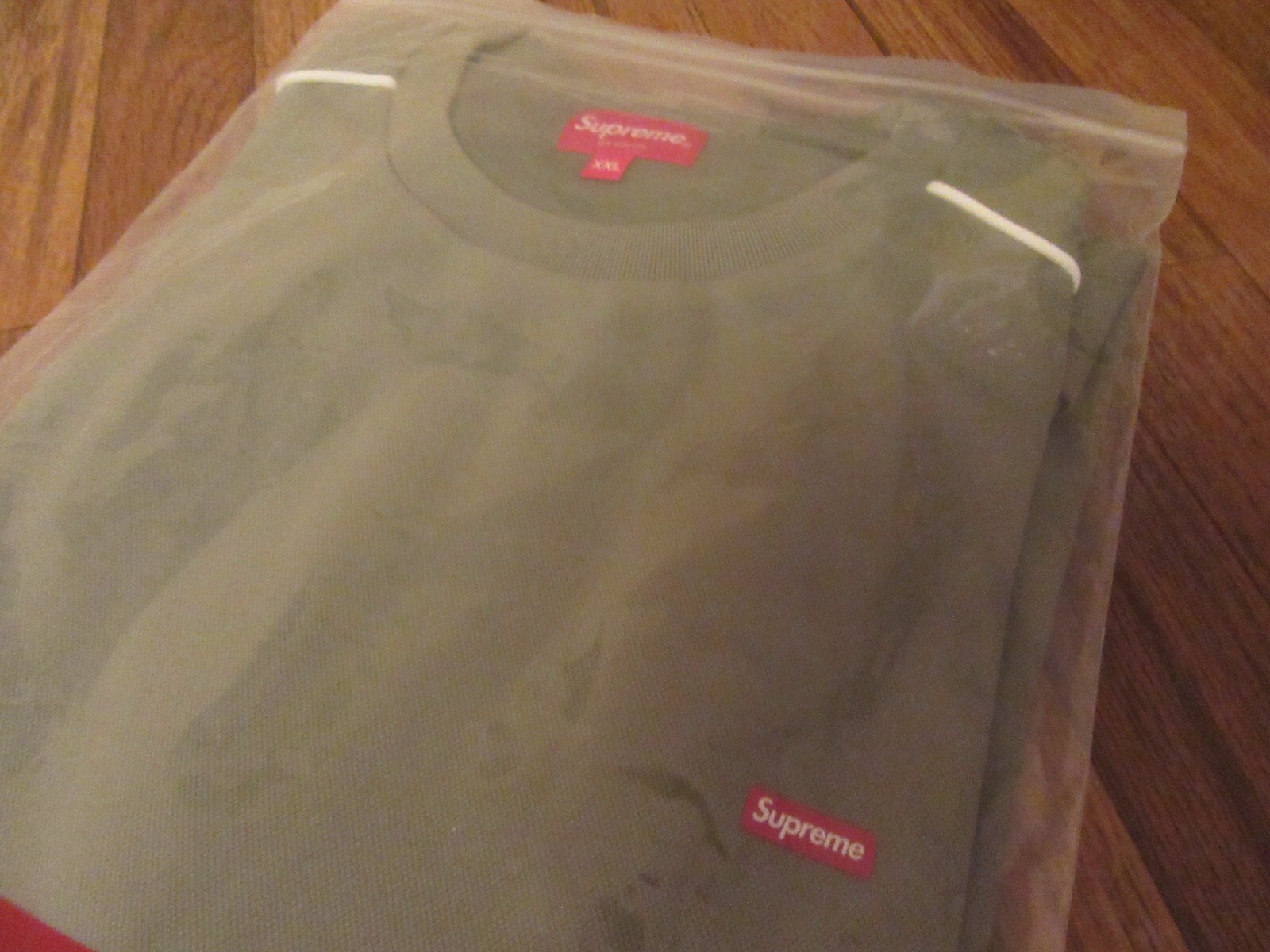 Supreme Mesh Panel S/S Top Size XXL Light Olive SS22 Supreme New York 2022  New