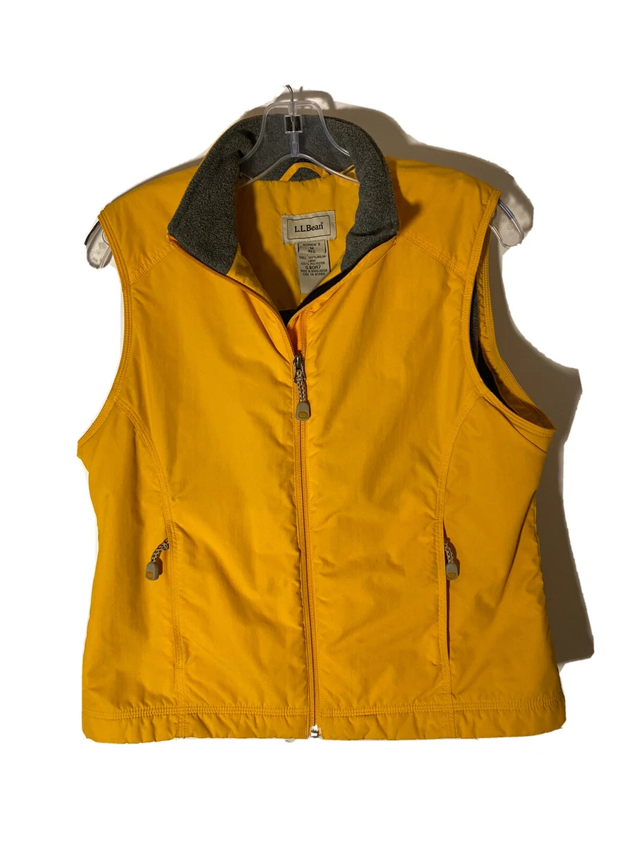Fleece lined vest womens sale