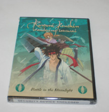 Rurouni Kenshin Wandering Samurai: Battle in the Moonlight Action DVD Sealed NEW
