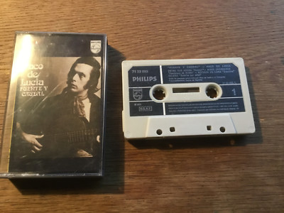  Paco de Lucia -  Fuente Y Caudal   [MC TAPE]  PHILIPS