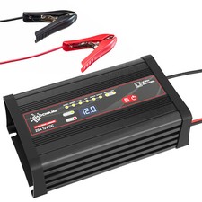 LiFePO4 Ladegerät 12V 20A Lithium Batterie Batterieladegerät Solarbatterie Solar