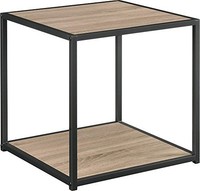 Altra Canton Accent Table With Metal Frame, Sonoma Oak, New, Free Shipping on sale Altra Canton Accent Table With Metal Frame, Sonoma Oak, New, Free Shipping on sale