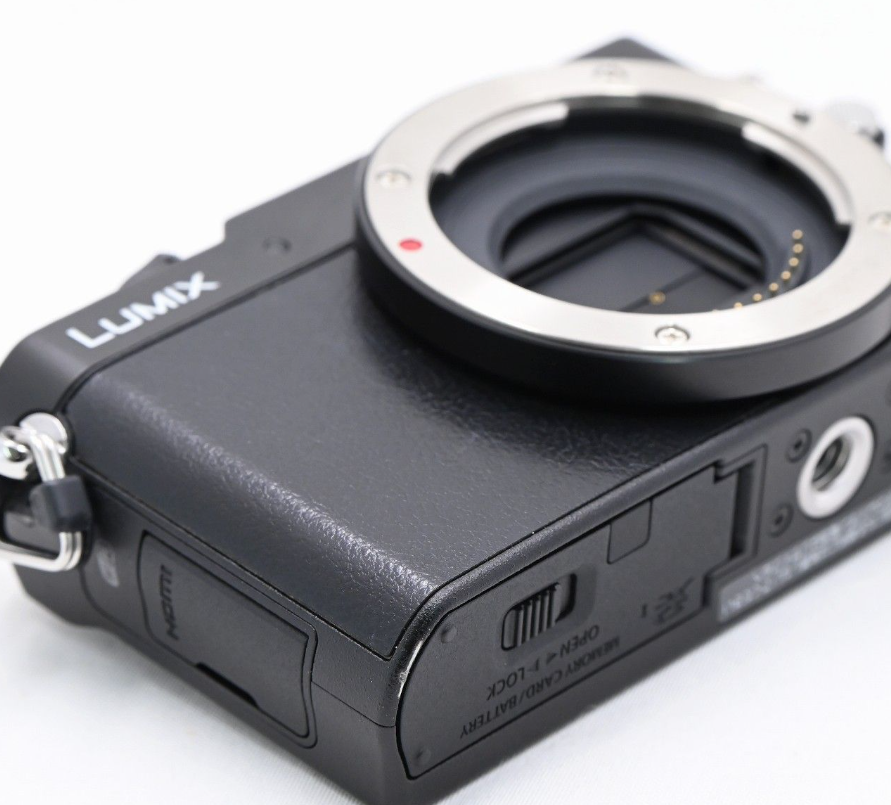 Panasonic DMC-GM5K-K Mirrorless Lens Camera GM5 Black F/S Panasonic DMC-GM5K-K Mirrorless Lens Camera GM5 Black F/S