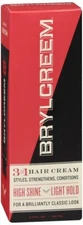 Brylcreem 3 in 1 Hair Cream ~ high shine, light hold, 5.5 oz
