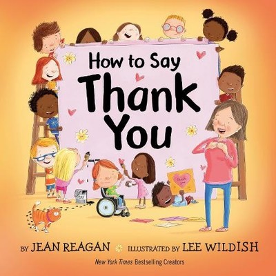 Jean Reagan Lee Wildish How to Say Thank You (Gebundene Ausgabe) (US IMPORT)