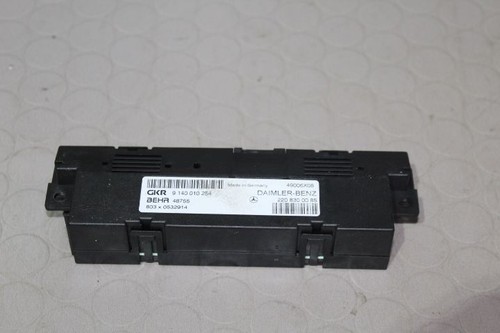 Mercedes Benz W215 Steuergerät Stellmotor Heizung Klima A 2208300085