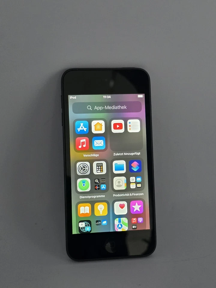 Apple iPod Touch (7. Generation) Graphit 32gb A7178 P4 Bluetooth TOP Zustand - Bild 2 von 4
