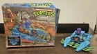 Teenage Mutant Ninja Turtles TMNT - Footski 1989 Playmates AS IS