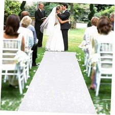 Wedding Aisle Runner Sequin Carpet Runner for Party Sparkly Rug Indoor