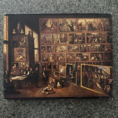 Vtg 1973 Springbok Jigsaw Puzzle  ARCHDUKE LEOPOLD REVIEWS GALLERY 475 pcs