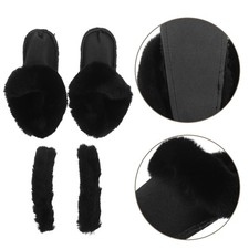Shoe Inserts Breathable Slipper Liners Furry Clogs Shoes Insoles Removable