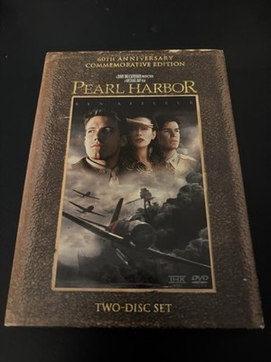 2001 Pearl Harbor DVD 2-Disc Set 60th Anniversary Edition - NEW