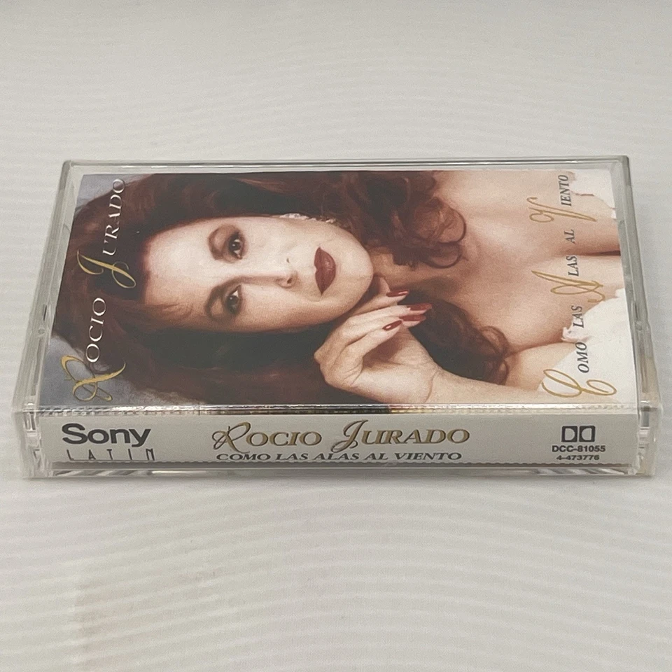 Sealed 1993 Rocio Jurado Como Las Alas Al Viento Promotional Copy Sony Discos - Image 3 of 4