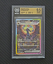 Pokemon Umbreon ex SIR 161/131 Prismatic Evolutions Holo BGS 9.5 2025 on eBay